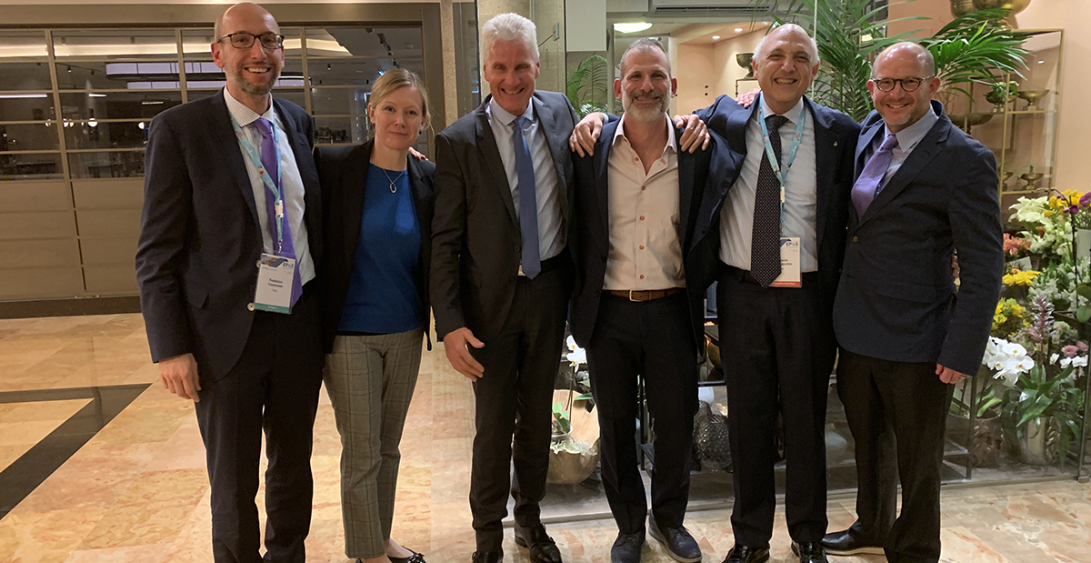 Hospital doctors at 2019 EPOS meeting