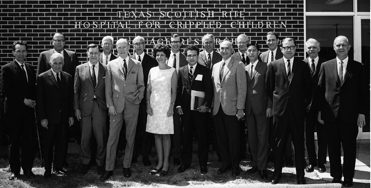 The World Federation of Neurology meeting hosted at Scottish Rite Hospital 50 years ago met to formulate the first consensus definition of dyslexia. 
