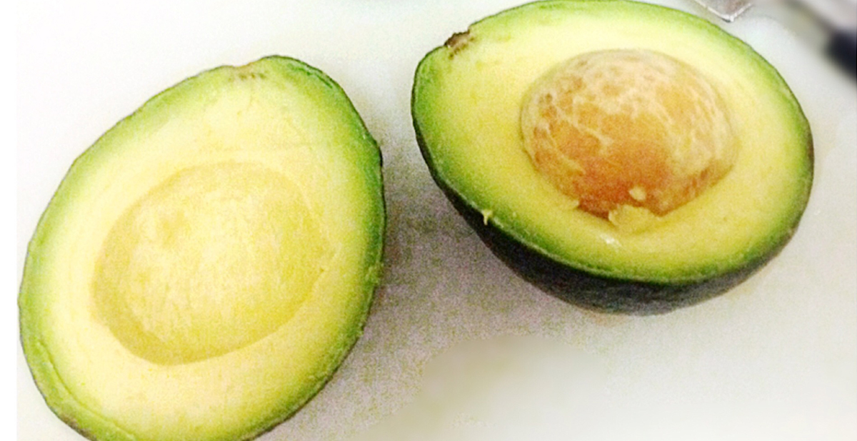 Avocados are a good source of healthy fats. 