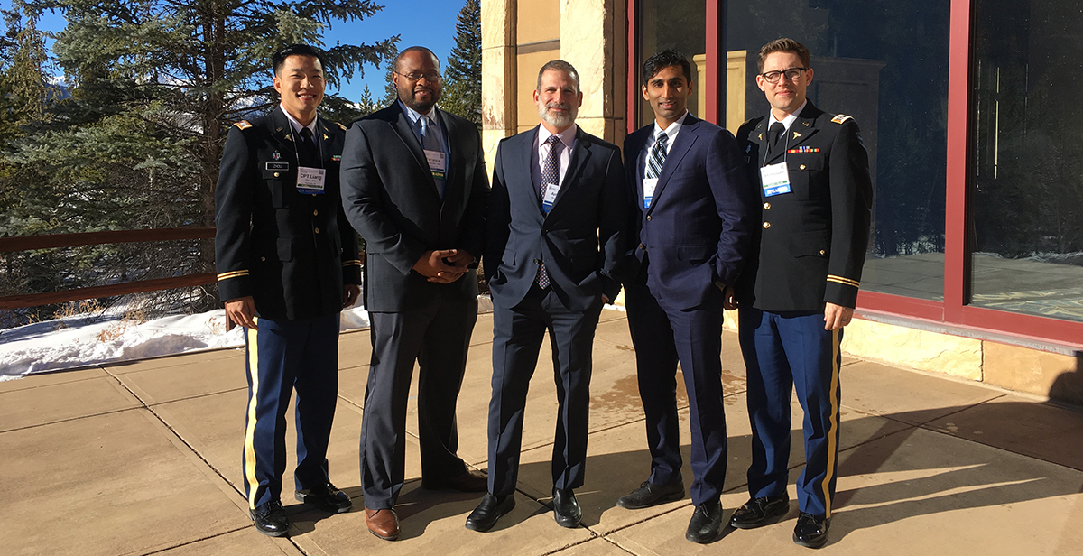 Hospital doctors and past trainees presenting at SOMOS 2018.