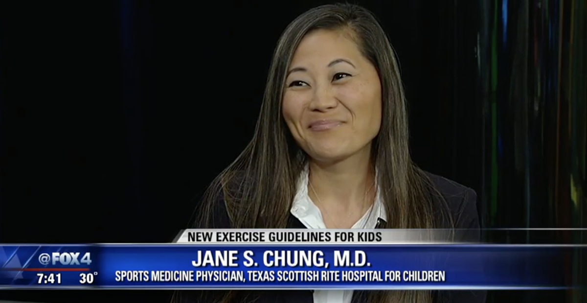 Jane S. Chung, M.D. discusses the recent exercise guidelines.