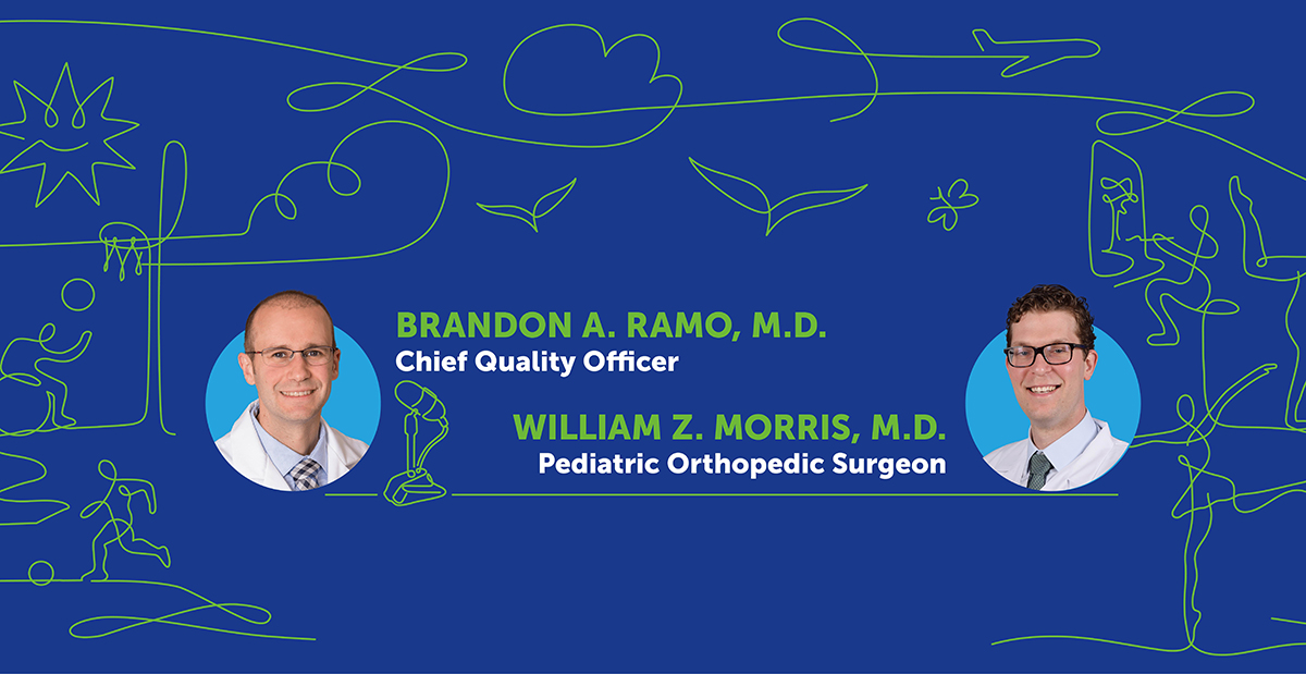 Dr. Brandon Ramo and Dr. William Morris