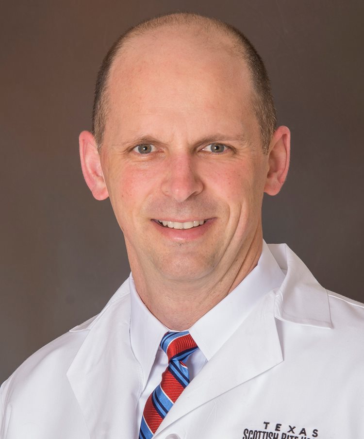 David A. Podeszwa, M.D., pediatric orthopedic surgeon and clinical director of Center for Excellence in Limb Lengthening & Reconstruction at Scottish Rite for Children