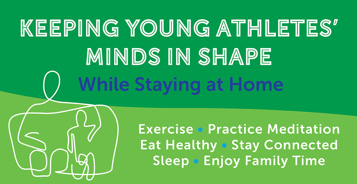 Keeping Young Athletes' Minds in Shape graphic