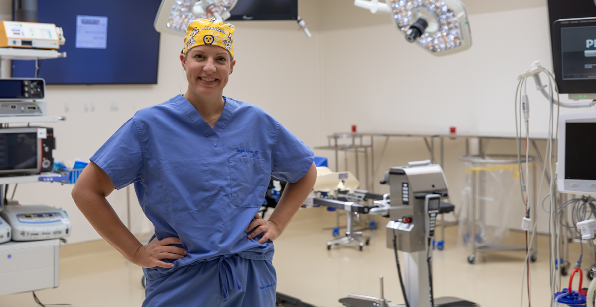 Megan E. Johnson, M.D., Appointed Program Director for Pediatric Orthopedic Surgery Fellowship