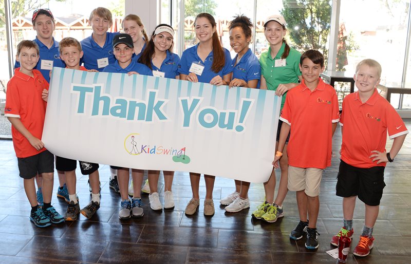 KidSwing golf tournament benefiting Texas Scottish Rite for Children