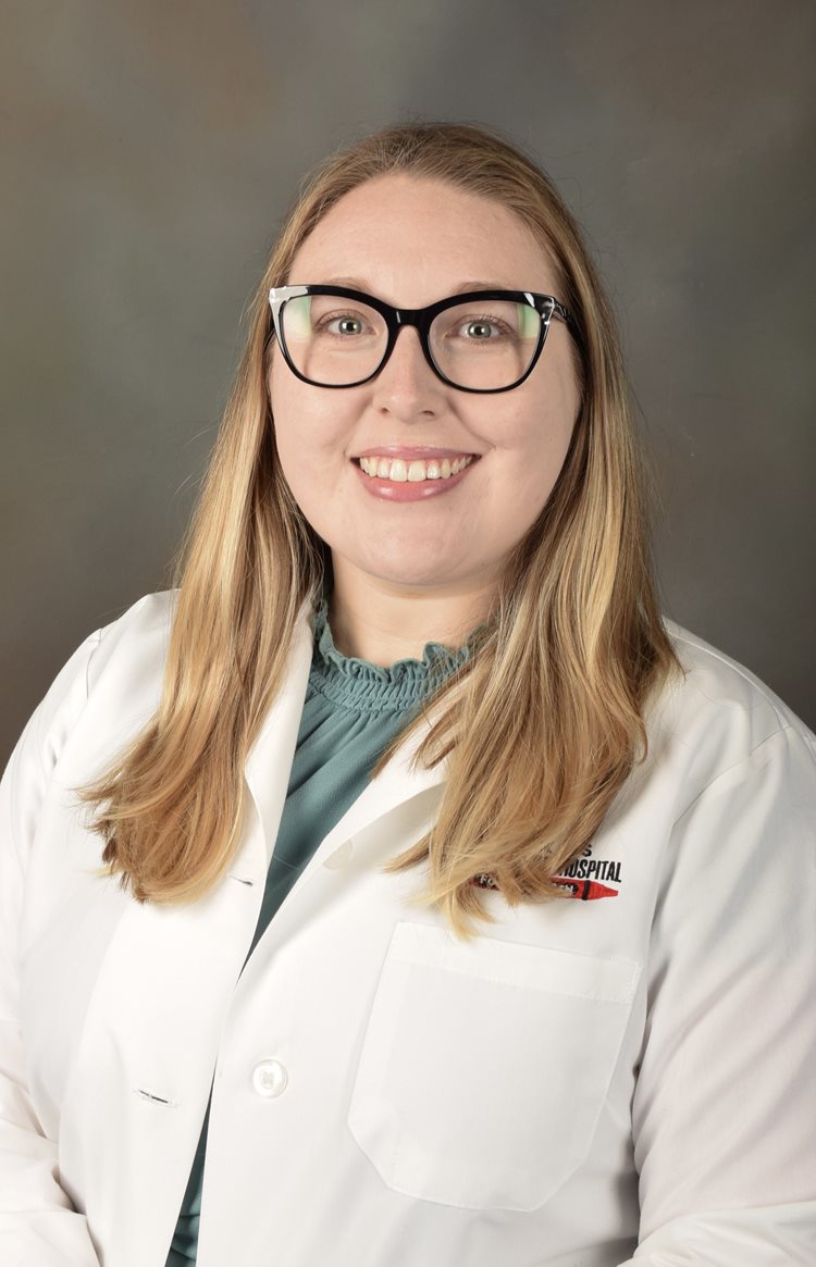 Stephanie Weber, P.A.-C., is a certified physician assistant at Scottish Rite for Children in Dallas.