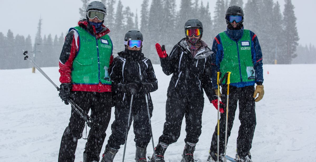 Scottish Rite Patients learn to ski in Colorado